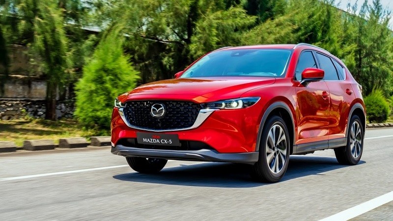 Cập nhật bảng giá lăn bánh Mazda CX-5 2023 mới nhất tháng 7/2023