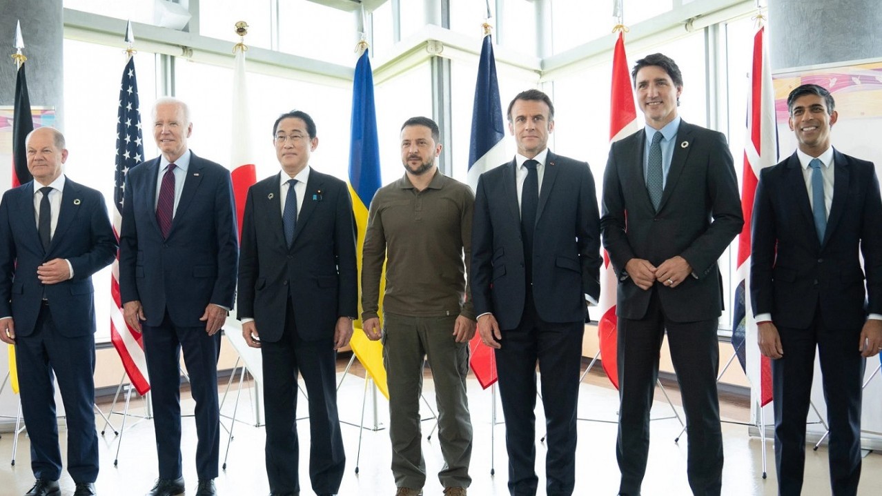 G7 sẽ ký Tuyên bố chung về các nguyên tắc đảm bảo an ninh Ukraine