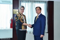 AMM-56: Bộ trưởng Penny Wong tái khẳng định Australia ủng hộ đoàn kết và vai trò trung tâm của ASEAN