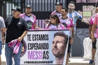Messi đến Mỹ, hứa cố gắng cho bản thân, gia đình và CLB Inter Miami