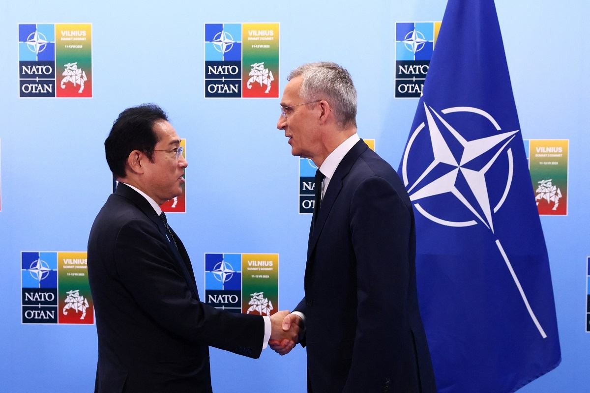 Nhật Bản, NATO đề ra các lĩnh vực hợp tác theo chương trình mới