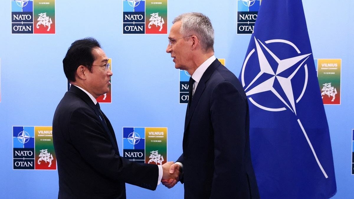 Bên lề Hội nghị thượng đỉnh tại Vilnius: Nhật Bản đạt được thỏa thuận hợp tác mới với NATO, cùng AP4 nhóm họp về an ninh khu vực