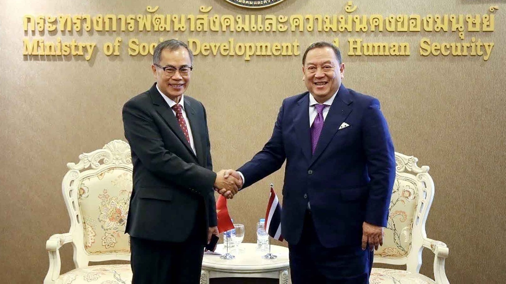 Việt Nam-Thái Lan thúc đẩy hợp tác về chống buôn người và nhập cảnh trái phép