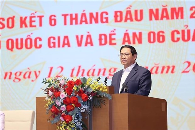 Prime Minister Pham Minh Chinh chairs national conference on digital transformation