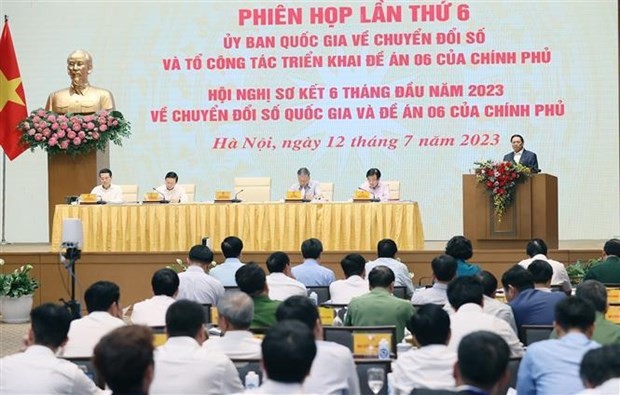 Prime Minister Pham Minh Chinh chairs national conference on digital transformation