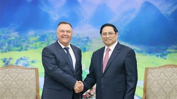 Prime Minister receives President of Int'l Federation of Freight Forwarders Associations