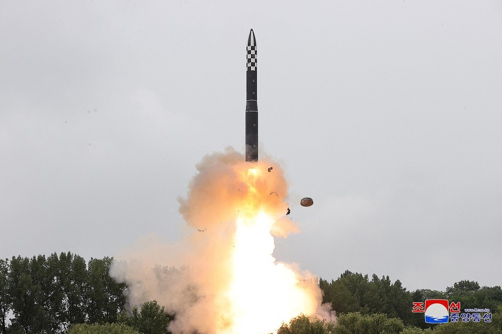 Triều Tiên xác nhận vụ phóng thử ICBM Hwasong-18