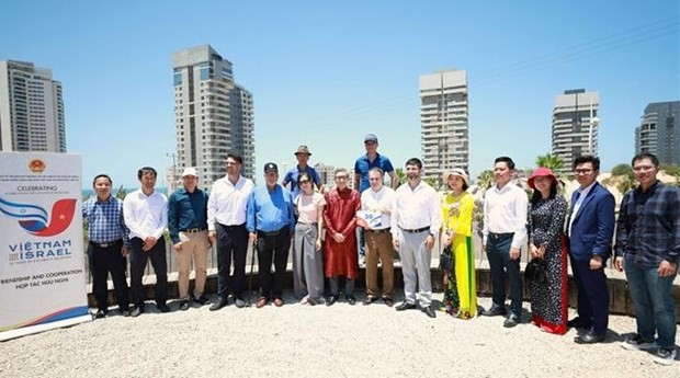 30th anniversary of Vietnam-Israel diplomatic ties marked in Ashdod city