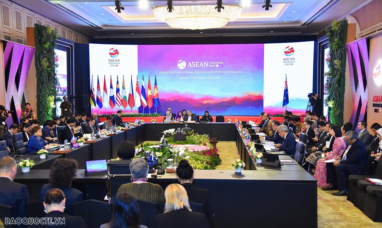 AMM-56: Các đối tác cam kết ủng hộ vai trò trung tâm của ASEAN, sẵn sàng hợp tác toàn diện, thực chất và bền vững