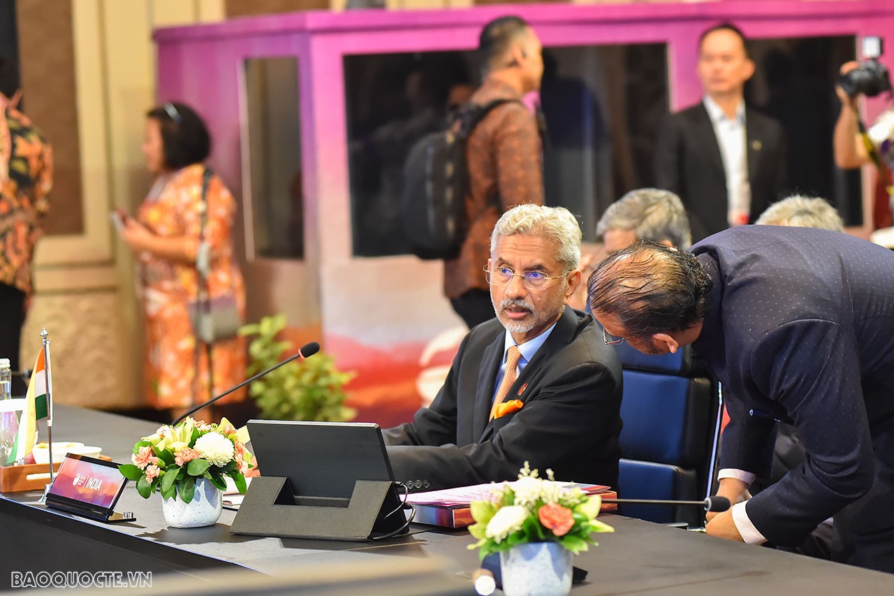 AMM-56: FM Bui Thanh Son attends ASEAN Plus One Foreign Ministers’ Meetings