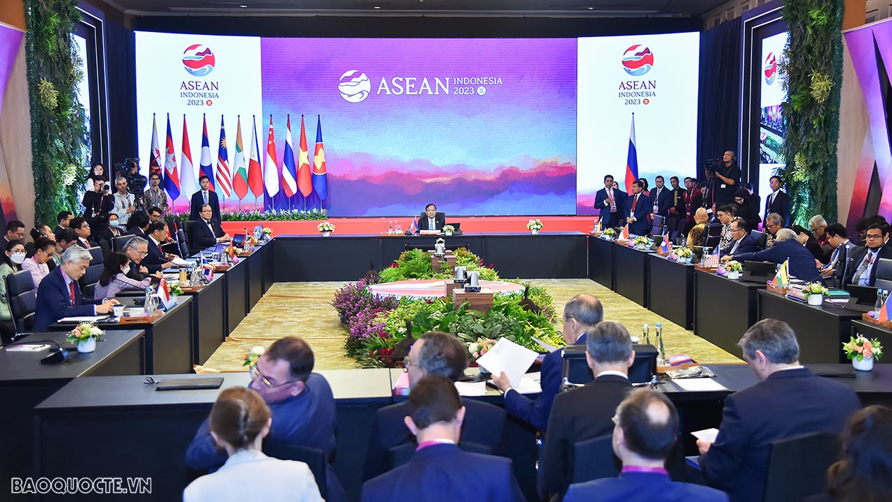 AMM-56: FM Bui Thanh Son attends ASEAN Plus One Foreign Ministers’ Meetings