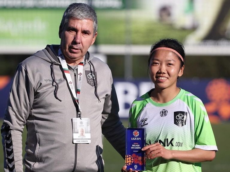 Lank FC chúc Huỳnh Như may mắn và thi đấu tỏa sáng tại World Cup nữ 2023