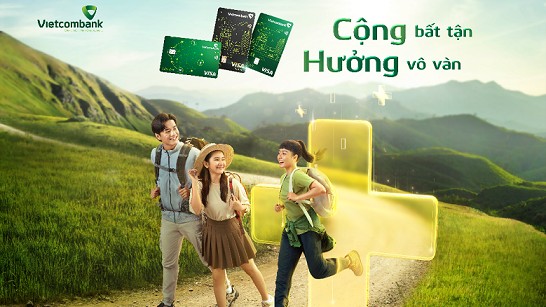 Vietcombank 'tặng' khách hàng cá nhân bộ ba thẻ quốc tế thương hiệu Visa với tính năng và ưu đãi vượt trội