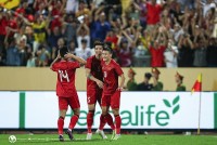 FIFA Days tháng 9: Đội tuyển Việt Nam thi đấu giao hữu với đội tuyển Palestine