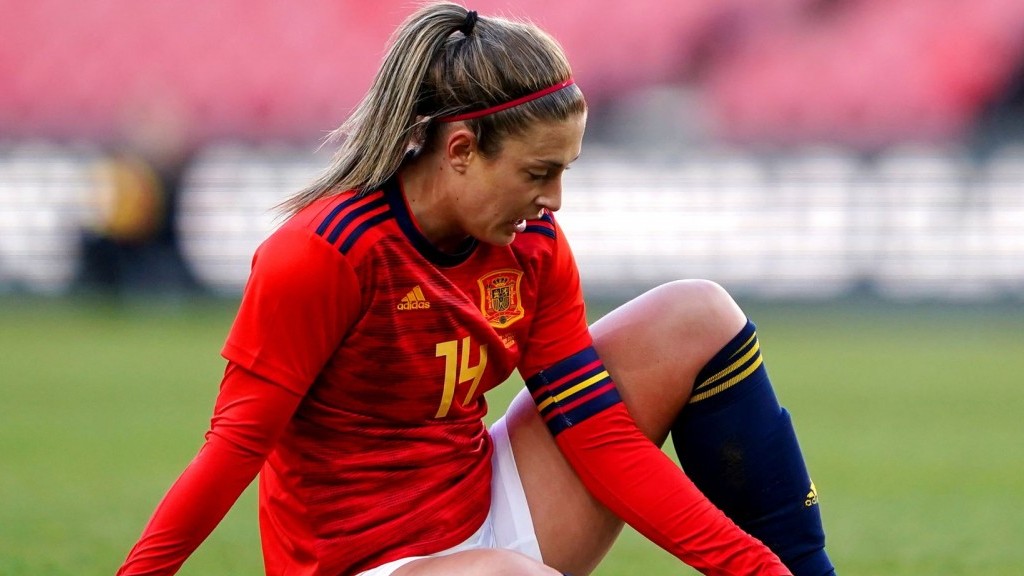 Truyền thông: Alexia Putellas không tham gia thi đấu trận giao hữu đội tuyển nữ Việt Nam vs nữ Tây Ban Nha