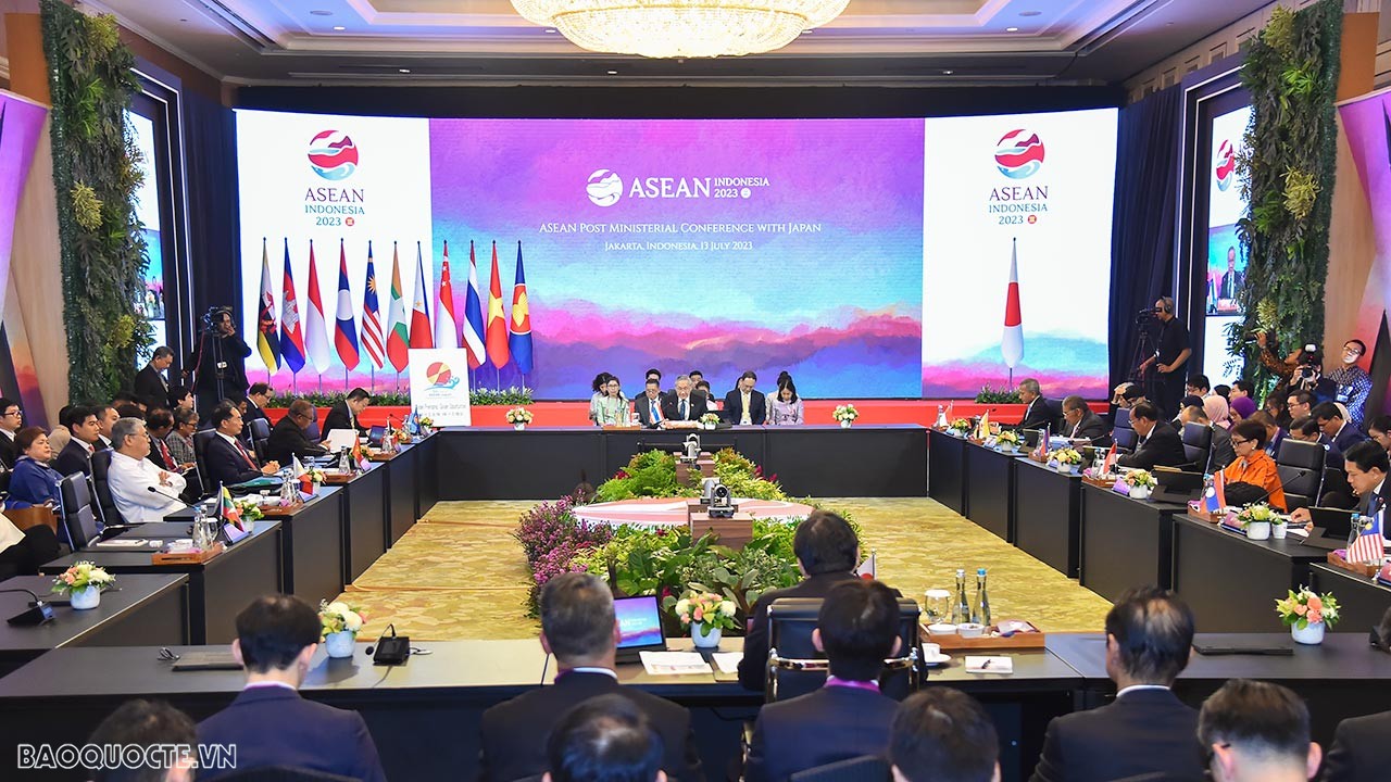 AMM-56: ASEAN và Đối tác - Quan hệ sâu sắc, mở rộng tiềm năng, hướng tới hòa bình, ổn định, phát triển bền vững