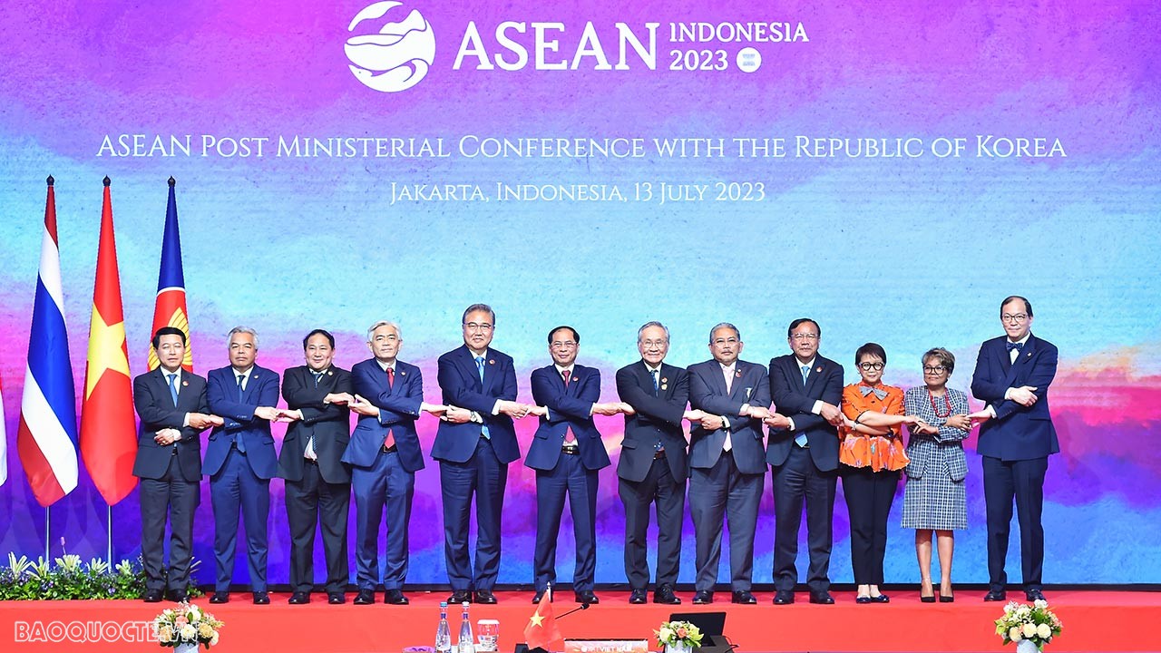 AMM-56: ASEAN và Đối tác - Quan hệ sâu sắc, mở rộng tiềm năng, hướng tới hòa bình, ổn định, phát triển bền vững