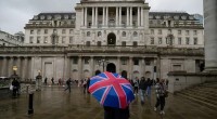 Kinh tế Anh suy giảm ít hơn dự kiến, dù vẫn mong manh