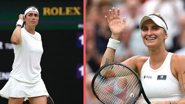 Ons Jabeur gặp Marketa Vondrousova tại chung kết đơn nữ Wimbledon 2023