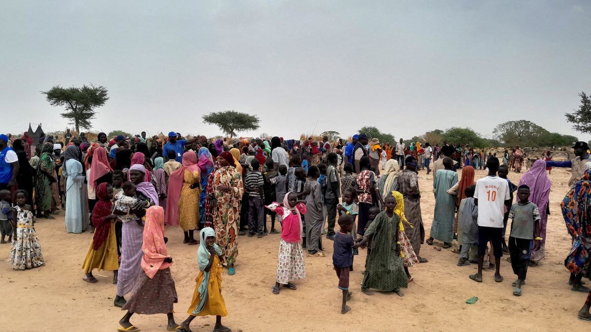 (07.14) Xung đột tại Sudan khiến hàng triệu người đã phải rời bỏ nhà cửa. (Nguồn: Reuters)