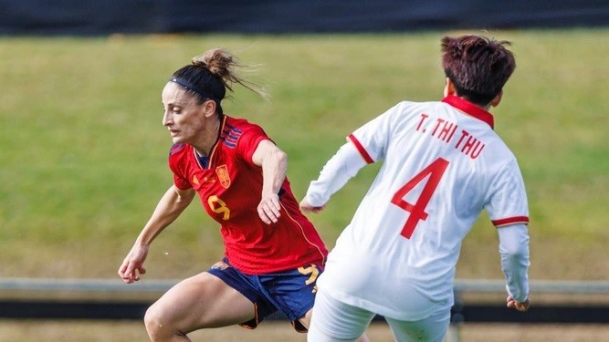 Đấu giao hữu thua 0-9 nữ Tây Ban Nha, người hâm mộ vẫn đặt kỳ vọng lớn vào đội tuyển nữ Việt Nam
