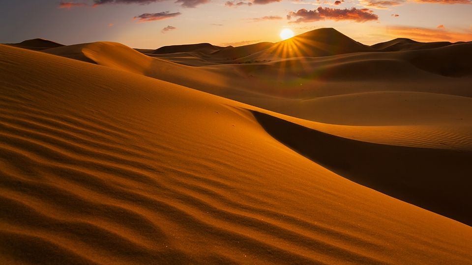 Các nhà khoa học tìm hiểu những bí ấn dưới lớp cát sa mạc