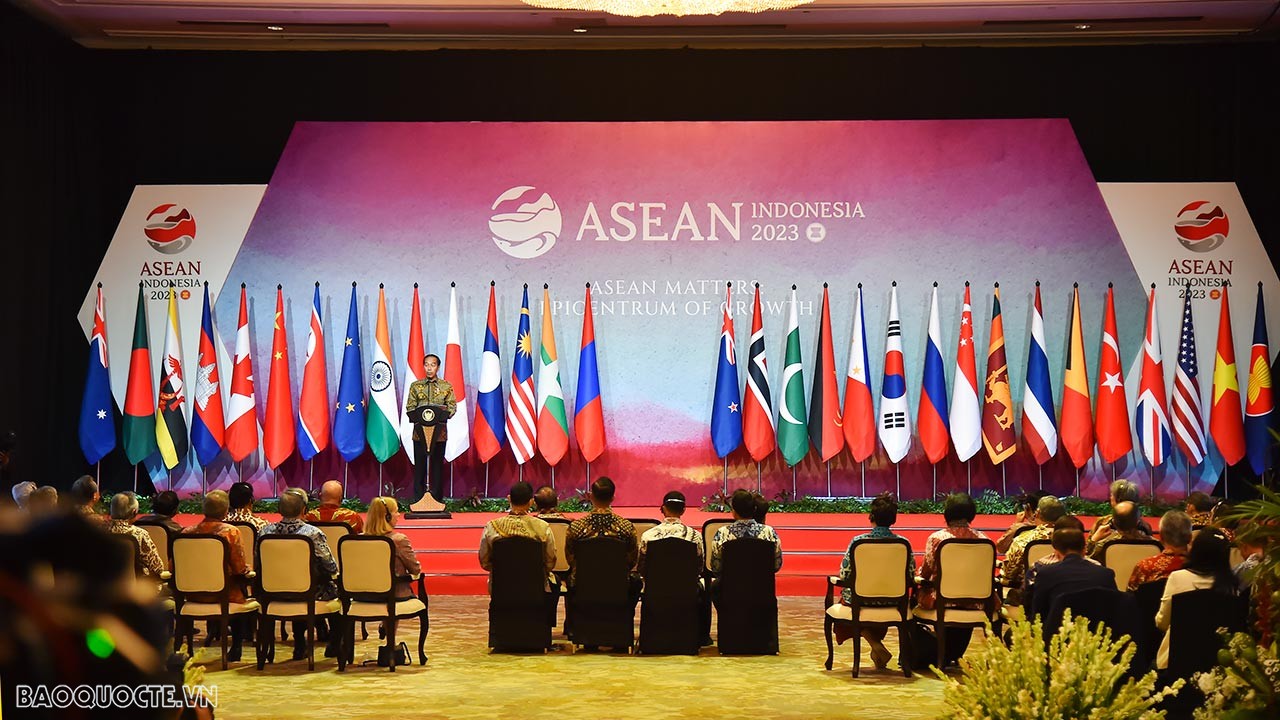 AMM-56: ASEAN underlines trust in settling East Sea issue