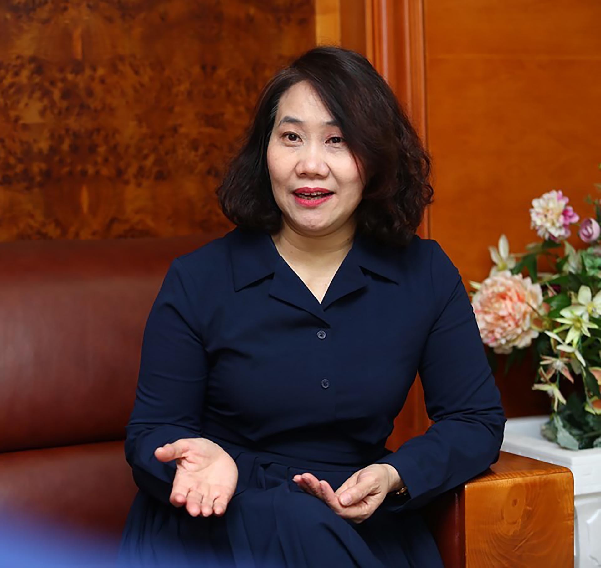 Tổng cục trưởng Tổng cục Thống kê Nguyễn Thị Hương.  (Nguồn: Bộ Kế hoạch và Đầu tư)