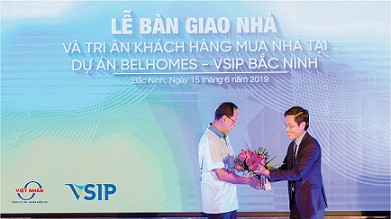 Việt Nhân Group cùng VSIP đem tiêu chuẩn đô thị Singapore vào Việt Nam