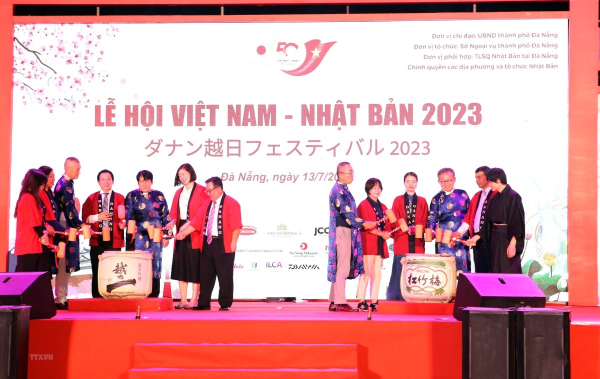 Khai mạc Lễ hội Việt Nam-Nhật Bản năm 2023 tại thành phố Đà Nẵng