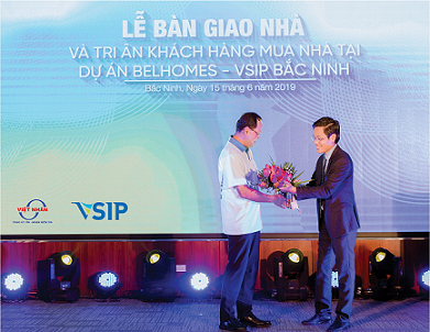 Việt Nhân Group cùng VSIP đem tiêu chuẩn đô thị Singapore vào Việt Nam