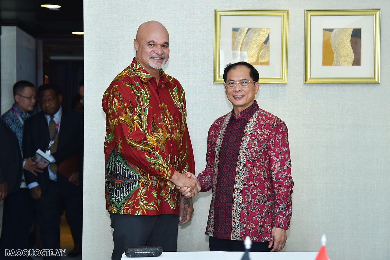 AMM-56: Papua New Guinea hoan nghênh các doanh nghiệp Việt Nam đến đầu tư