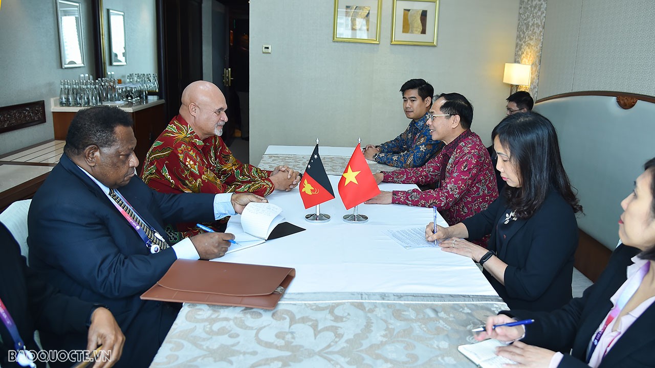 AMM-56: Papua New Guinea hoan nghênh các doanh nghiệp Việt Nam đến đầu tư
