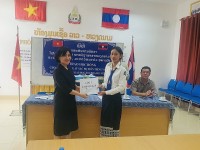 Hỗ trợ công tác giảng dạy tiếng Việt tại Đại học Souphanouvong, Lào
