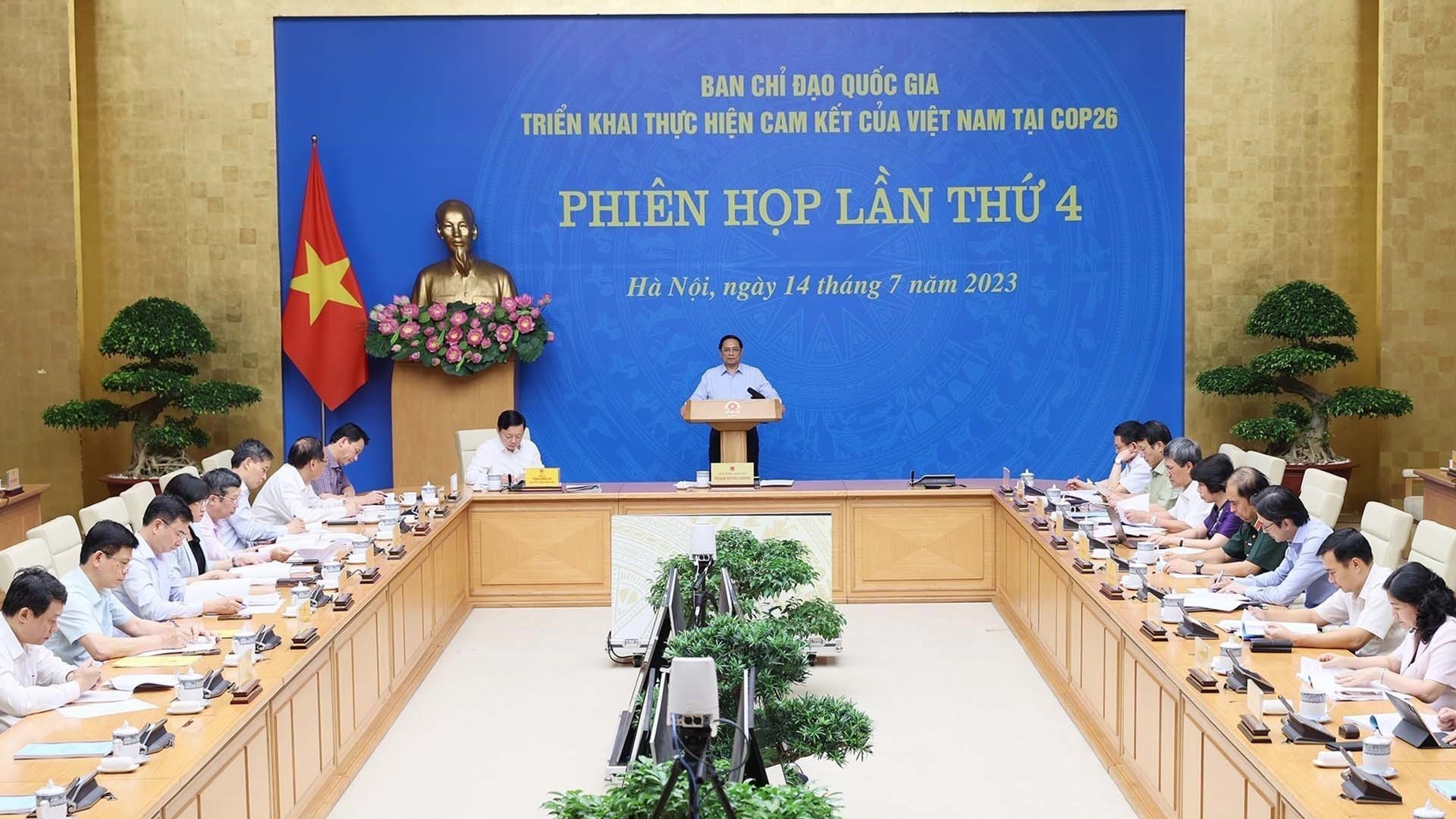 Thủ tướng Phạm Minh Chính: Phát triển xanh, chuyển đổi năng lượng, giảm phát thải là xu hướng tất yếu