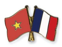 Lãnh đạo Việt Nam gửi điện mừng Quốc khánh Cộng hòa Pháp