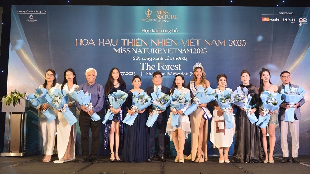 Cuộc thi Hoa hậu Thiên nhiên Việt Nam 2023: Lan tỏa lối sống xanh và thông điệp bảo vệ môi trường