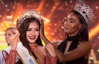 Andrea Aguilera đăng quang Hoa hậu Siêu quốc gia 2023, Đặng Thanh Ngân là Á hậu 4