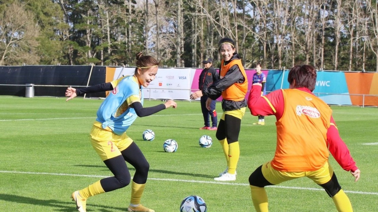 VFF: HLV Mai Đức Chung đang đăng ký chức danh HLV trưởng tại vòng chung kết World Cup nữ 2023