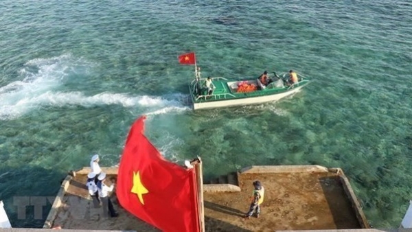 East Sea disputes need to be resolved through peaceful means: Spokeswoman