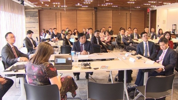 Vietnam, US beef up cooperation in innovation, investment, hi-tech