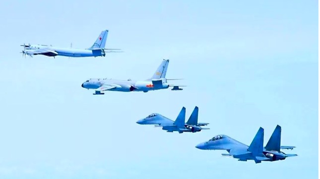 Hải quân và không quân Nga sẽ tham gia tập trận chung với quân đội Trung Quốc