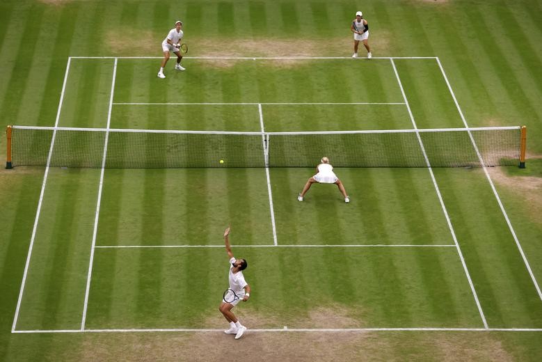 Wimbledon 2023: Những hình ảnh ấn tượng