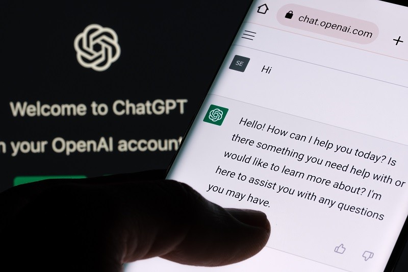 ChatGPT dẫn đầu trong công cuộc AI tạo sinh.