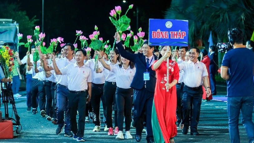 Khai mạc Đại hội thể thao Đồng bằng sông Cửu Long lần thứ IX