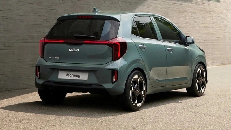 Kia Morning Van 2024 bản 'chở hàng', giá hơn 200 triệu đồng