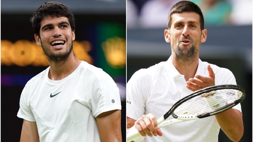 Wimbledon: Trước "trận đấu cuối cùng", hào quang rực rỡ cho cả Carlos Alcaraz - Novak Djokovic tối nay