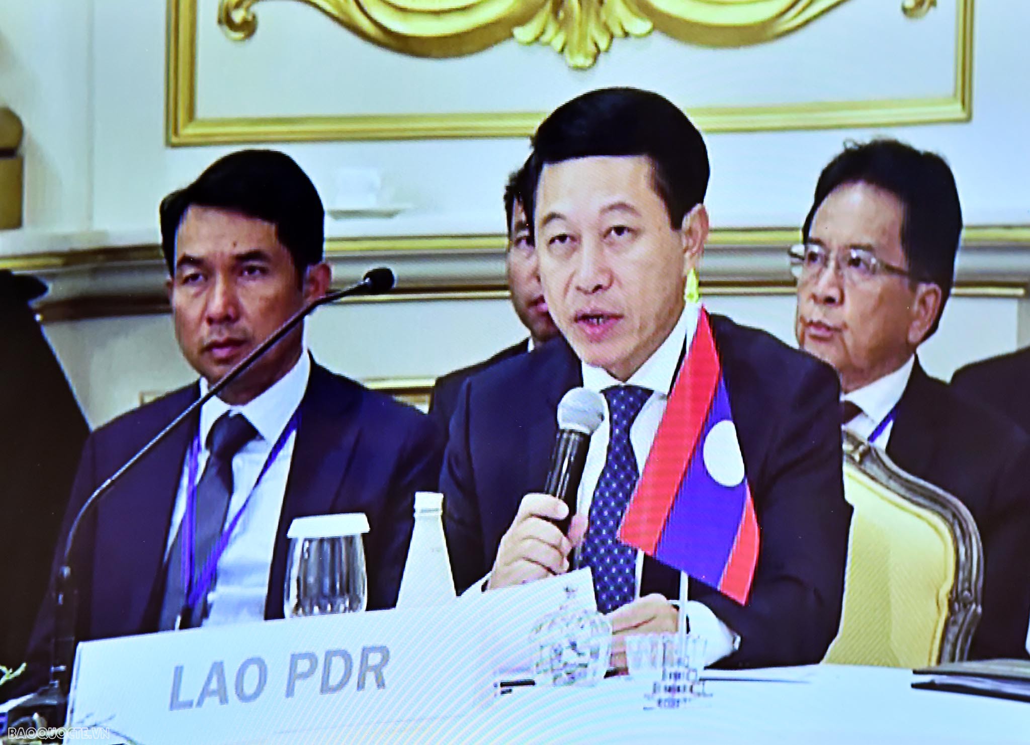 Foreign Minister Bui Thanh Son attended 12th MGC Ministerial Meeting
