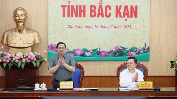 PM asks Bac Kan province to focus on forest, tourism economy