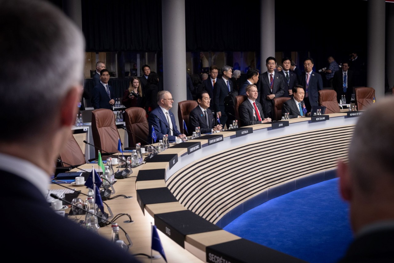 Hội nghị thượng đỉnh NATO, chuyện không của riêng ai Hội nghị thượng đỉnh NATO, chuyện không của riêng ai